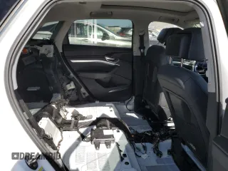 2023 Audi e-tron Premium Plus with VIN WA1LAAGEXPB011100, listed as a Copart auction lot 54008815 with Not provided miles and Salvage title. Bid and sale history available at DreamBid. Image 11.