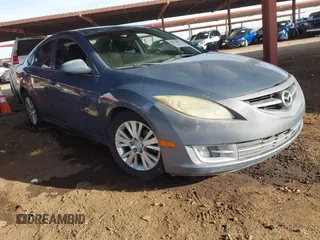2009 Mazda 6 i Touring with VIN 1YVHP82A695M36574, listed as a IAAI auction lot 41732093 with 216,408 mi miles. Bid and sale history available at carsss.com. Image 1.