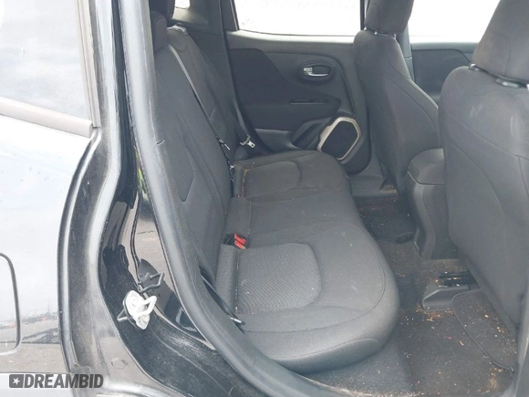 2017 Jeep Renegade Sport with VIN ZACCJAAB8HPF18198, listed as a IAAI auction lot 42025787 with 100,564 mi miles. Bid and sale history available at carsss.com. Image 8.