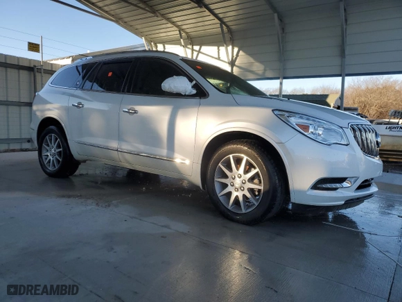 2016 Buick Enclave Leather with VIN 5GAKVBKD0GJ168359, listed as a Copart auction lot 88317635 with 164,966 mi miles and Clean Title. Bid and sale history available at carsss.com. Image 4.