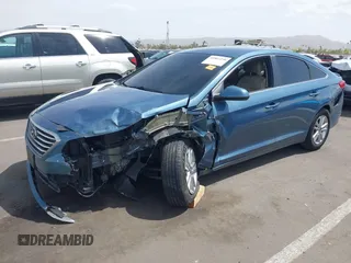 2017 Hyundai Sonata SE with VIN 5NPE24AF2HH562152, listed as a IAAI auction lot 41883250 with 178,328 mi miles. Bid and sale history available at carsss.com. Image 17.