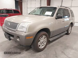 2004 Mercury Mountaineer Convenience z VIN 4M2ZU86K84ZJ13774, wystawiony jako IAAI lot #41731198 z przebiegiem 316 092 mil mil oraz . Historia ofert i sprzedaży dostępna na DreamBid. Obrazek 2.