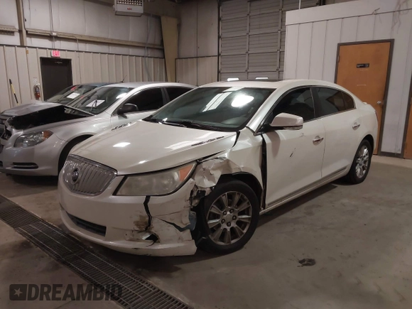 2012 Buick LaCrosse Leather с VIN 1G4GC5ER3CF182574, выставлен на аукционе IAAI как лот 41579024 с пробегом 136 484 миль миль и . История ставок и продаж доступна на DreamBid. Изображение 2.