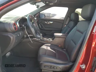 2023 Chevrolet Blazer RS with VIN 3GNKBERS1PS226319, listed as a Copart auction lot 54882465 with 18,453 mi miles and Salvage title. Bid and sale history available at DreamBid. Image 7.