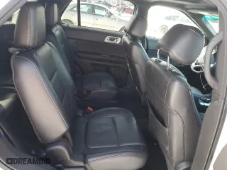 2015 Ford Explorer Limited with VIN 1FM5K7F86FGB23240, listed as a Copart auction lot 45976785 with 121,099 mi miles and Salvage Title. Bid and sale history available at carsss.com. Image 11.