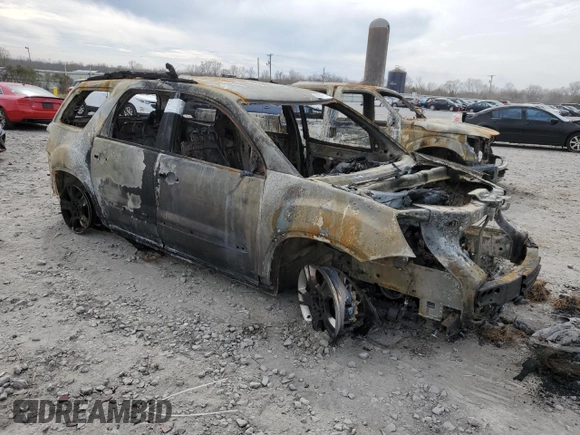 2008 GMC Acadia SLT1 with VIN 1GKER23788J286996, listed as a Copart auction lot 45664775 with Not Provided miles and Non Repairable. Bid and sale history available at DreamBid. Image 4.