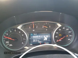 2024 Chevrolet Equinox LT with VIN 3GNAXUEG6RS235271, listed as a Copart auction lot 51453835 with 5,938 mi miles and Salvage Title. Bid and sale history available at DreamBid. Image 9.