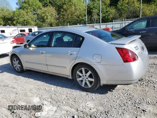 2006 Nissan Maxima 3.5 SE with VIN 1N4BA41EX6C818873, listed as a Copart auction lot 73162304 with 0 mi miles and Salvage Title. Bid and sale history available at carsss.com. Image 2.