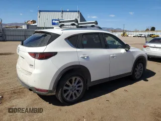 2019 Mazda CX-5 Grand Touring with VIN JM3KFBDM7K0632620, listed as a Copart auction lot 47870315 with 54,318 mi miles and Clean Title. Bid and sale history available at carsss.com. Image 3.