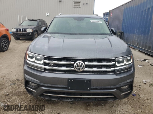 2018 Volkswagen Atlas SEL с VIN 1V2RR2CA0JC565408, выставлен на аукционе Copart как лот 60558725 с пробегом 135 761 миль миль и Чистый • Clean title. История ставок и продаж доступна на DreamBid. Изображение 5.