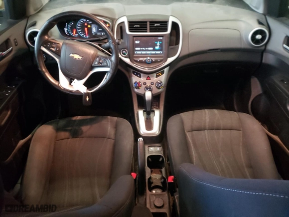 2017 Chevrolet Sonic LT with VIN 1G1JD5SH1H4125465, listed as a Copart auction lot 45568135 with 48,649 mi miles and Salvage Title. Bid and sale history available at carsss.com. Image 8.