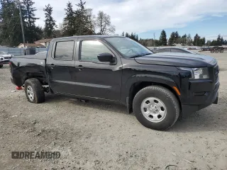 2022 Nissan Frontier SV with VIN 1N6ED1EK0NN687868, listed as a Copart auction lot 50646515 with 51,064 mi miles and Salvage title. Bid and sale history available at DreamBid. Image 4.