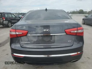 2014 Kia Cadenza Premium with VIN KNALN4D7XE5141114, listed as a Copart auction lot 72999484 with 187,302 mi miles and Salvage Title. Bid and sale history available at carsss.com. Image 6.