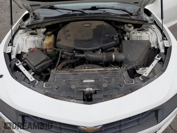 2019 Chevrolet Camaro 1LT with VIN 1G1FB3DS1K0127224, listed as a Copart auction lot 42144365 with 105,984 mi miles and Salvage Title. Bid and sale history available at carsss.com. Image 11.