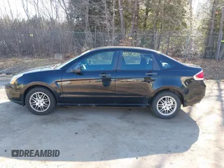 2010 Ford Focus SE with VIN 1FAHP3FN0AW213568, listed as a IAAI auction lot 42057396 with 69,627 mi miles. Bid and sale history available at carsss.com. Image 12.