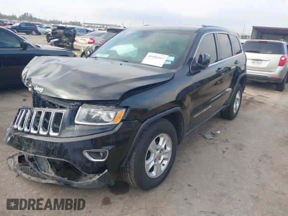 2016 Jeep Grand Cherokee Laredo z VIN 1C4RJEAG8GC455104, wystawiony jako IAAI lot #41101567 z przebiegiem 142 194 mil mil oraz . Historia ofert i sprzedaży dostępna na DreamBid. Obrazek 17.