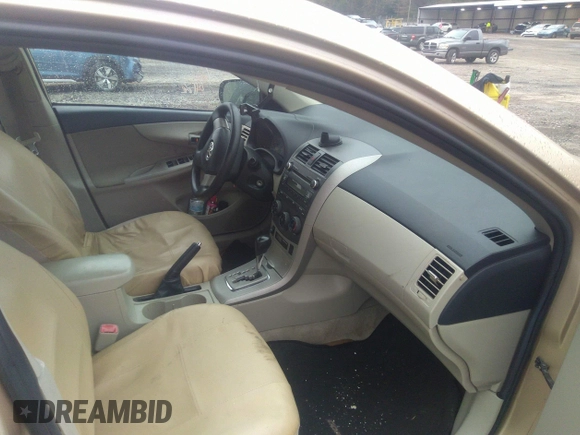 2011 Toyota Corolla L with VIN 2T1BU4EE3BC649924, listed as a IAAI auction lot 41051077 with 223,379 mi miles. Bid and sale history available at carsss.com. Image 5.
