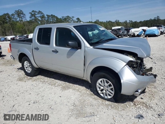 2014 Nissan Frontier SV with VIN 1N6AD0ER2EN740513, listed as a Copart auction lot 49729785 with 222,543 mi miles and Salvage title. Bid and sale history available at DreamBid. Image 4.