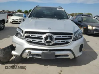2017 Mercedes-Benz GLS 450 with VIN 4JGDF6EE0HA889259, listed as a Copart auction lot 47283474 with 47,485 mi miles and . Bid and sale history available at DreamBid. Image 5.