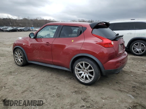 2013 Nissan Juke SV with VIN JN8AF5MV9DT207629, listed as a Copart auction lot 50469675 with 125,093 mi miles and Clean Title. Bid and sale history available at carsss.com. Image 2.