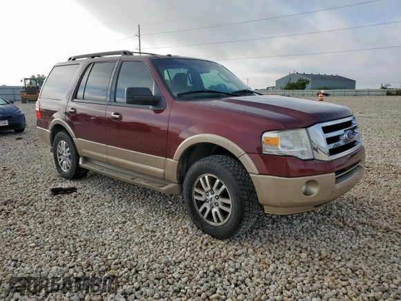 2012 Ford Expedition XLT with VIN 1FMJU1H56CEF29602, listed as a Copart auction lot 62551505 with 185,455 mi miles and Clean title. Bid and sale history available at DreamBid. Image 4.