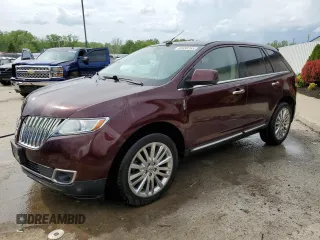 2011 Lincoln MKX z VIN 2LMDJ6JK0BBJ00165, wystawiony jako Copart lot #53438265 z przebiegiem 156 798 mil mil oraz Nie do naprawy • Non repairable. Historia ofert i sprzedaży dostępna na DreamBid. Obrazek 1.