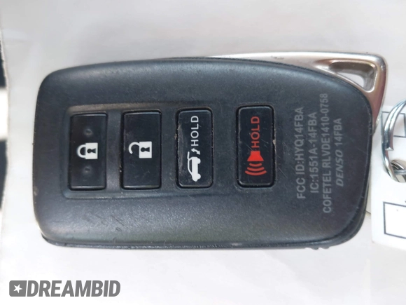 2018 Lexus NX 300 with VIN JTJBARBZ6J2173949, listed as a IAAI auction lot 42493758 with 24,497 mi miles and . Bid and sale history available at DreamBid. Image 11.
