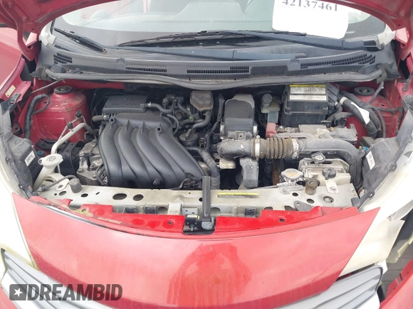 2015 Nissan Note SV with VIN 3N1CE2CPXFL357445, listed as a IAAI auction lot 42137461 with 206,080 mi miles and . Bid and sale history available at DreamBid. Image 10.