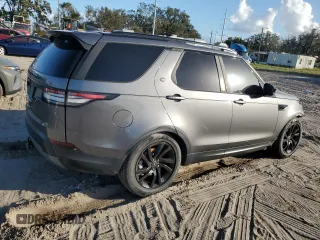 2018 Land Rover Discovery with VIN SALRG2RK3JA050818, listed as a Copart auction lot 77161734 with 86,341 mi miles and Salvage Title. Bid and sale history available at DreamBid. Image 3.