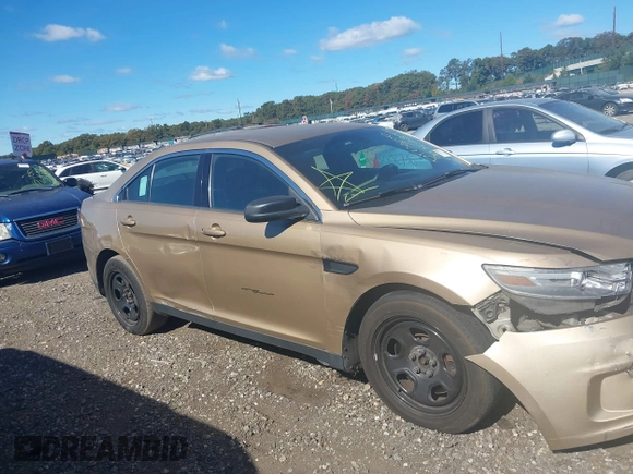 2013 Ford Police Interceptor with VIN 1FAHP2M85DG143667, listed as a IAAI auction lot 40559034 with Not provided miles and . Bid and sale history available at DreamBid. Image 12.