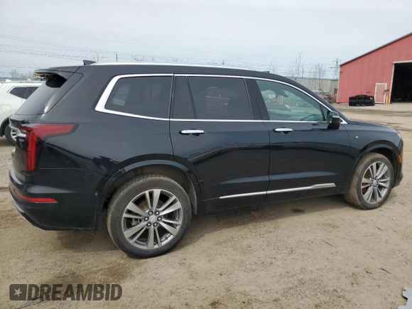 2020 Cadillac XT6 AWD Premium Luxury z VIN 1GYKPDRS6LZ178408, wystawiony jako Copart lot #49246845 z przebiegiem 194 056 mil mil oraz Czysty tytuł • Clean title. Historia ofert i sprzedaży dostępna na DreamBid. Obrazek 3.