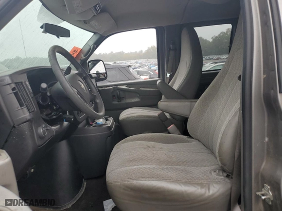 2010 Chevrolet Express Passenger LT with VIN 1GA2G1DG9A1135550, listed as a Copart auction lot 79541594 with 0 mi miles and Salvage Title. Bid and sale history available at carsss.com. Image 7.