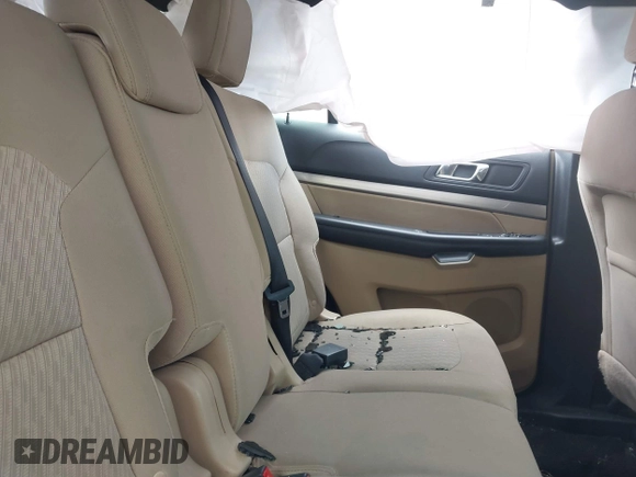 2017 Ford Explorer z VIN 1FM5K7B8XHGC37329, wystawiony jako IAAI lot #41607411 z przebiegiem 184 451 mil mil oraz . Historia ofert i sprzedaży dostępna na DreamBid. Obrazek 8.