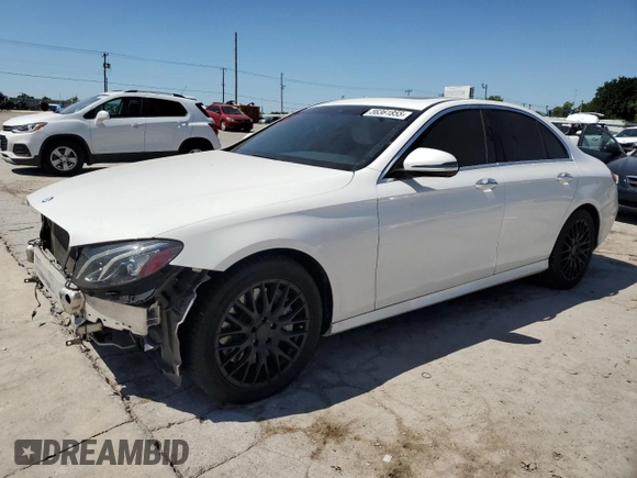 2017 Mercedes-Benz E 300 Luxury z VIN WDDZF4KB8HA016812, wystawiony jako Copart lot #56361855 z przebiegiem 97 312 mil mil oraz Szkoda całkowita • Salvage title. Historia ofert i sprzedaży dostępna na DreamBid. Obrazek 1.