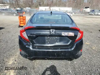 2020 Honda Civic Sedan EX with VIN 19XFC1F38LE210107, listed as a Copart auction lot 50033665 with 67,710 mi miles and Salvage Title. Bid and sale history available at carsss.com. Image 6.