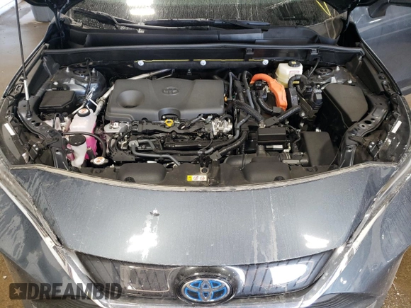 2024 Toyota Venza LE with VIN JTEAAAAH9RJ160330, listed as a Copart auction lot 72745454 with 5,620 mi miles and Salvage Title. Bid and sale history available at carsss.com. Image 12.