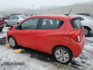 2016 Chevrolet Spark LS with VIN KL8CB6SA4GC571735, listed as a Copart auction lot 44198295 with 43,392 mi miles and Non Repairable. Bid and sale history available at carsss.com. Image 2.