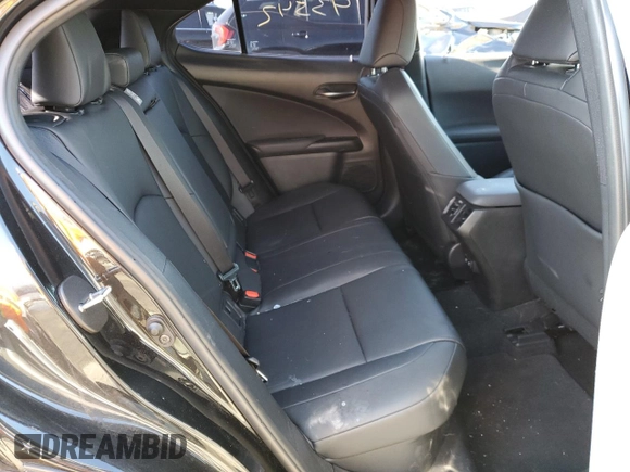 2020 Lexus UX with VIN JTHX9JBH9L2035687, listed as a Copart auction lot 71314652 with 43,542 mi miles. Bid and sale history available at carsss.com. Image 11.