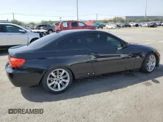 2011 BMW 3 Series 328i with VIN WBAKE5C53BE573573, listed as a Copart auction lot 71417684 with 191,413 mi miles and Salvage title. Bid and sale history available at DreamBid. Image 3.