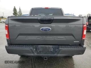 2019 Ford F-150 XL with VIN 1FTEW1EP9KKC35052, listed as a Copart auction lot 48992715 with 41,740 mi miles and Salvage Title. Bid and sale history available at carsss.com. Image 6.