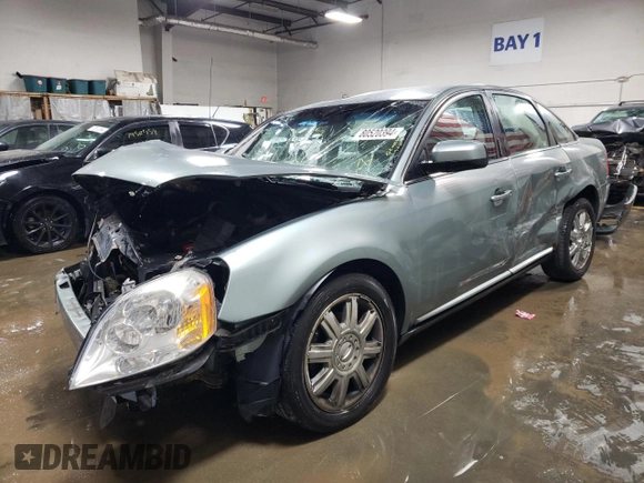 2007 Ford Five Hundred SEL with VIN 1FAHP24127G130494, listed as a Copart auction lot 80520394 with Not Provided miles and Salvage Title. Bid and sale history available at carsss.com. Image 1.