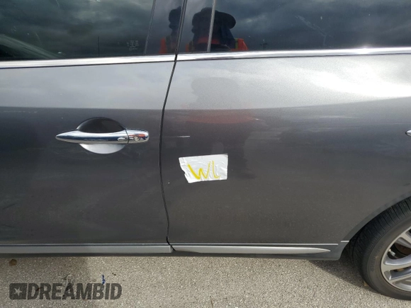 2017 Infiniti QX50 with VIN JN1BJ0RP5HM382183, listed as a Copart auction lot 74516724 with 0 mi miles and Salvage Title. Bid and sale history available at carsss.com. Image 13.