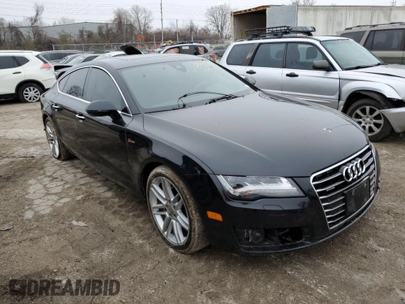 2015 Audi A7 3.0 Premium Plus with VIN WAUWGAFC7FN010322, listed as a Copart auction lot 38661454 with 114,273 mi miles. Bid and sale history available at carsss.com. Image 4.