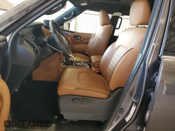 2024 Infiniti QX80 SENSORY with VIN JN8AZ2BC3R9500177, listed as a Copart auction lot 78130404 with 18,016 mi miles and Salvage Title. Bid and sale history available at carsss.com. Image 7.