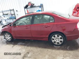 2008 Honda Civic LX with VIN 1HGFA16518L054760, listed as a IAAI auction lot 42051809 with 141,763 mi miles and . Bid and sale history available at DreamBid. Image 15.