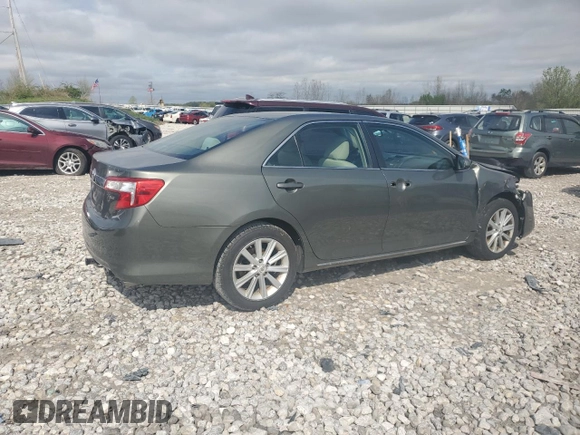 2012 Toyota Camry L with VIN 4T1BF1FK1CU524062, listed as a Copart auction lot 54169635 with 240,311 mi miles and Clean Title. Bid and sale history available at carsss.com. Image 3.