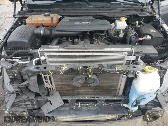 2020 Ram 1500 Big Horn with VIN 1C6SRFFM8LN224711, listed as a Copart auction lot 72224464 with 195,778 mi miles and Salvage Title. Bid and sale history available at carsss.com. Image 11.