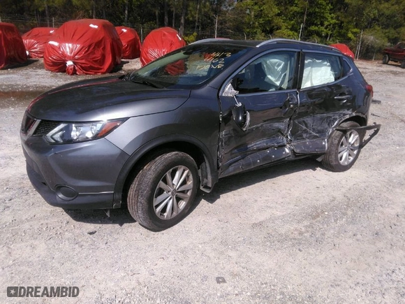 2019 Nissan Rogue Sport SV with VIN JN1BJ1CP9KW230935, listed as a IAAI auction lot 41134162 with 79,721 mi miles. Bid and sale history available at carsss.com. Image 2.