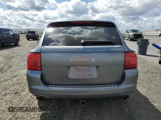 2006 Porsche Cayenne S z VIN WP1AB29P96LA62173, wystawiony jako Copart lot #57686985 z przebiegiem 194 071 mil mil oraz Szkoda całkowita • Salvage title. Historia ofert i sprzedaży dostępna na DreamBid. Obrazek 6.