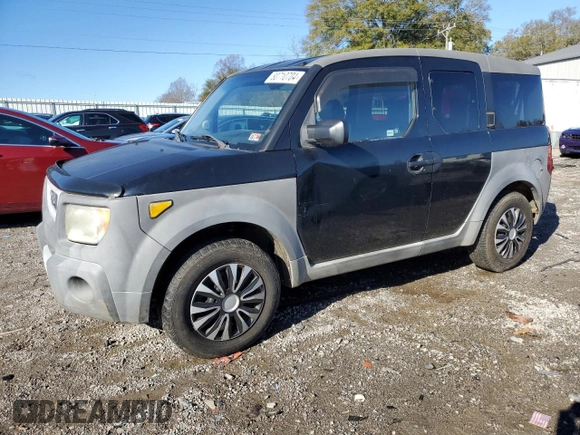 2003 Honda Element DX z VIN 5J6YH28213L007341, wystawiony jako Copart lot #80710704 z przebiegiem 56 351 mil mil oraz Czysty tytuł • Clean title. Historia ofert i sprzedaży dostępna na DreamBid. Obrazek 1.